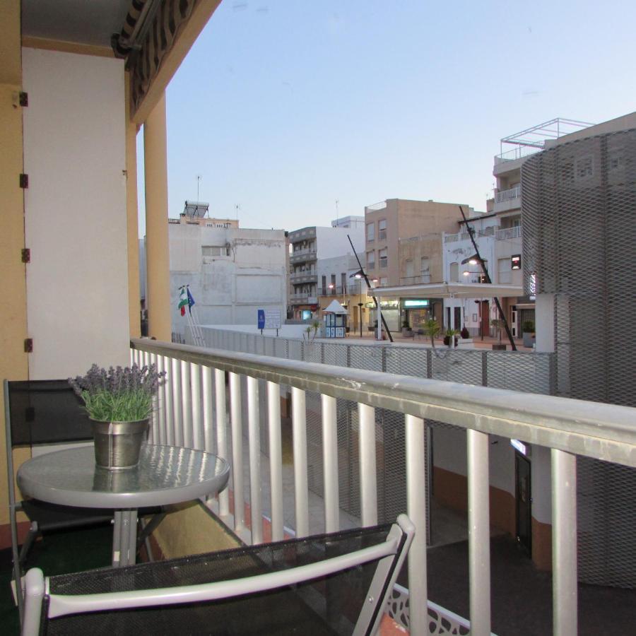 Garrucha Home And Beach Bagian luar foto