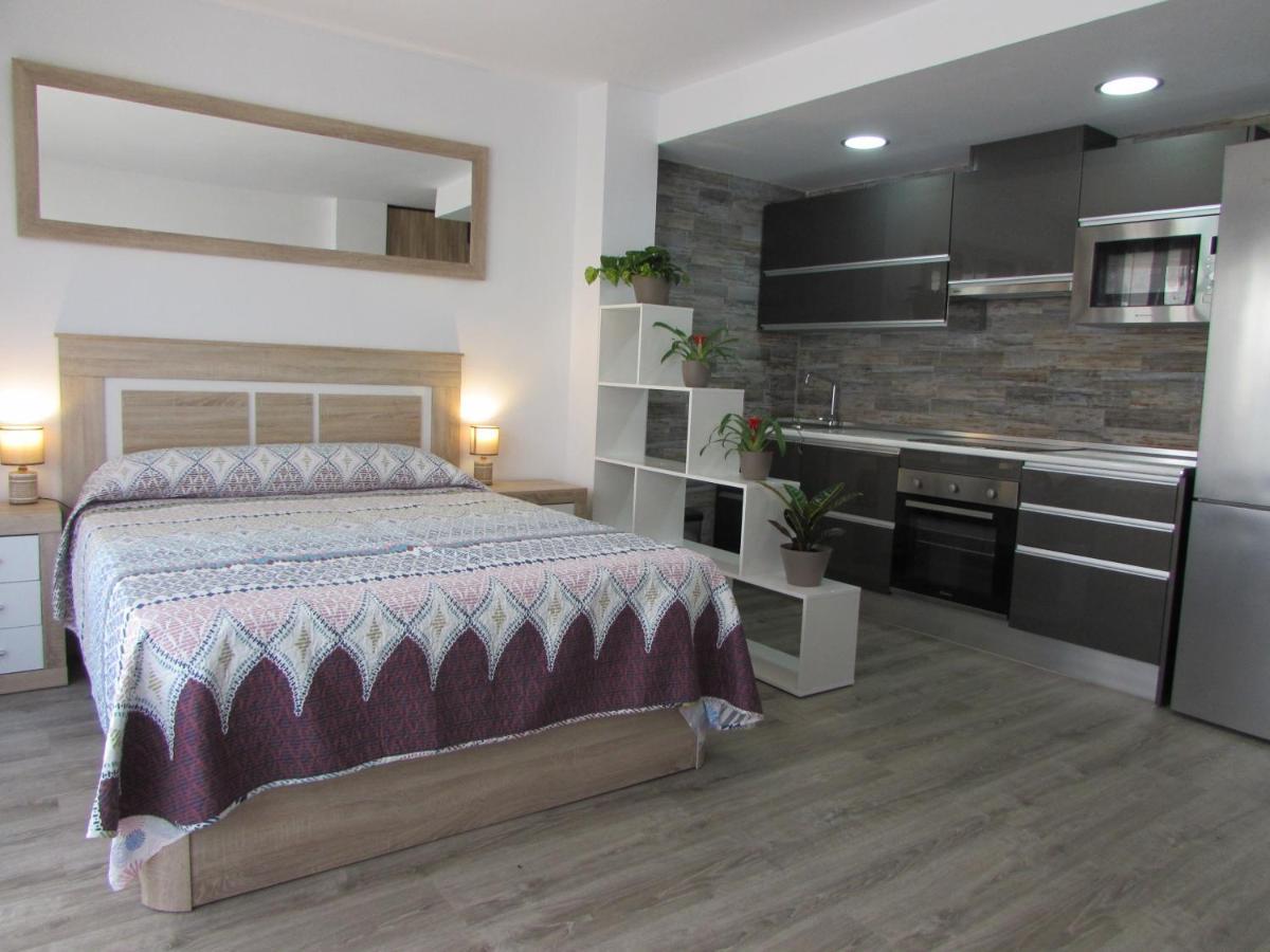 Garrucha Home And Beach Bagian luar foto
