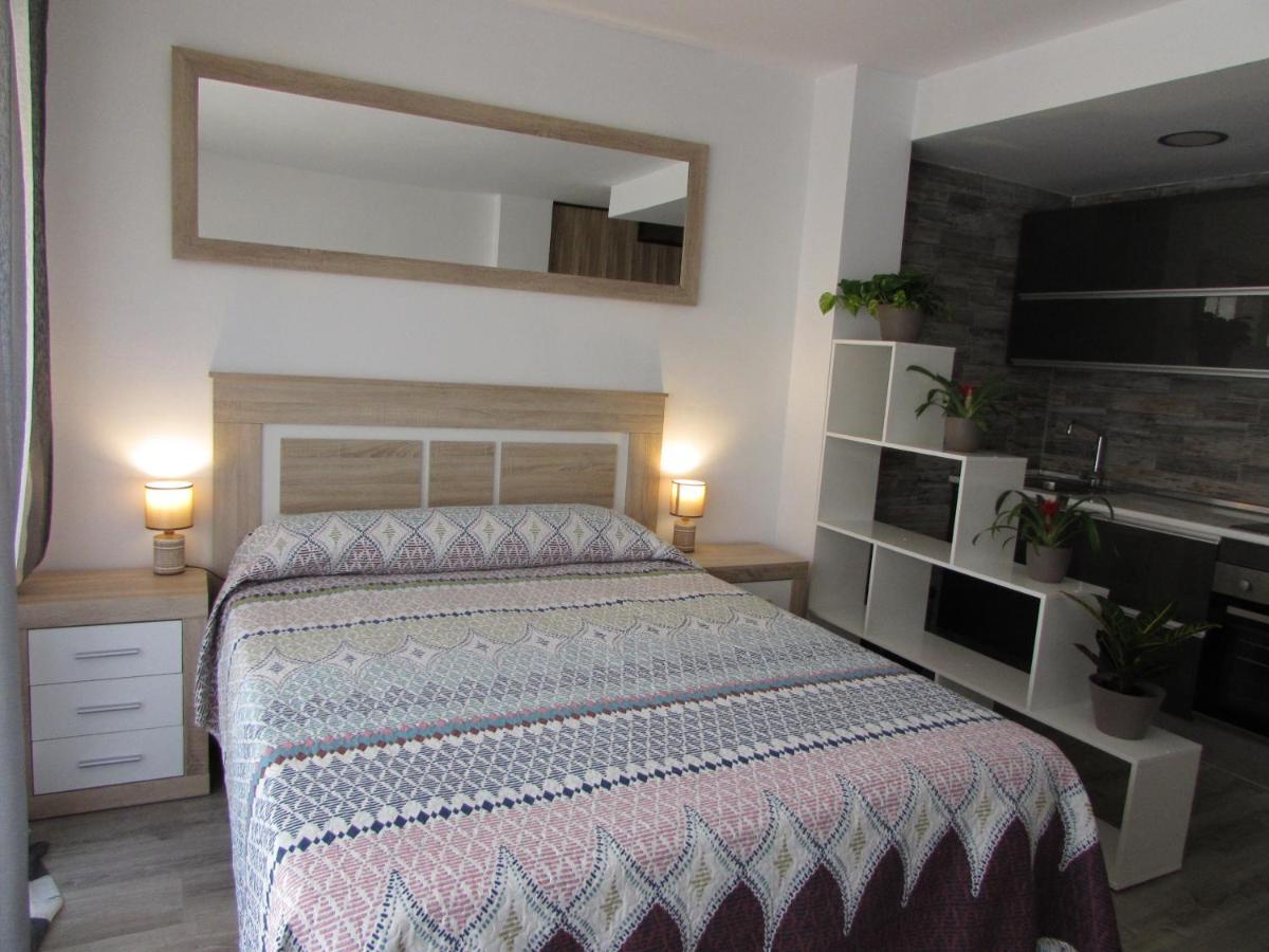 Garrucha Home And Beach Bagian luar foto
