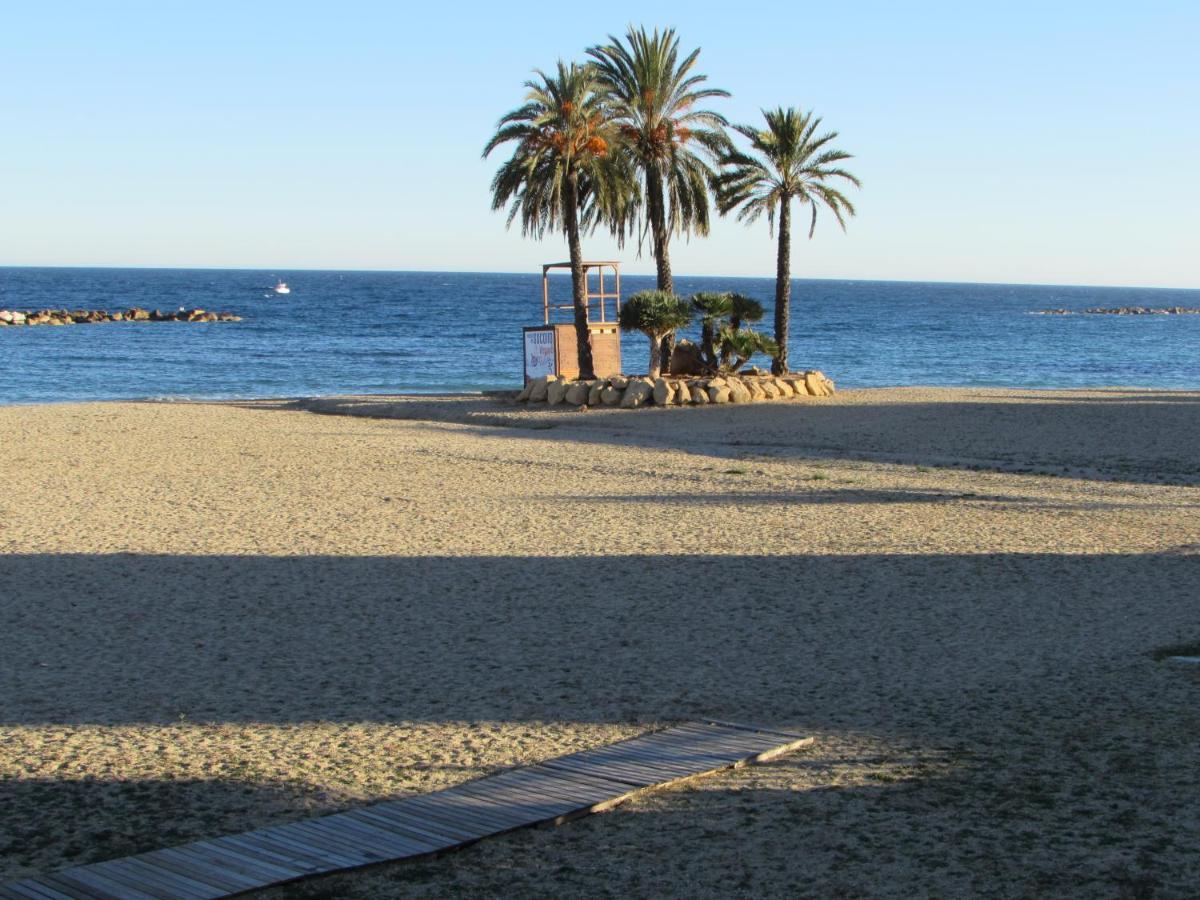 Garrucha Home And Beach Bagian luar foto