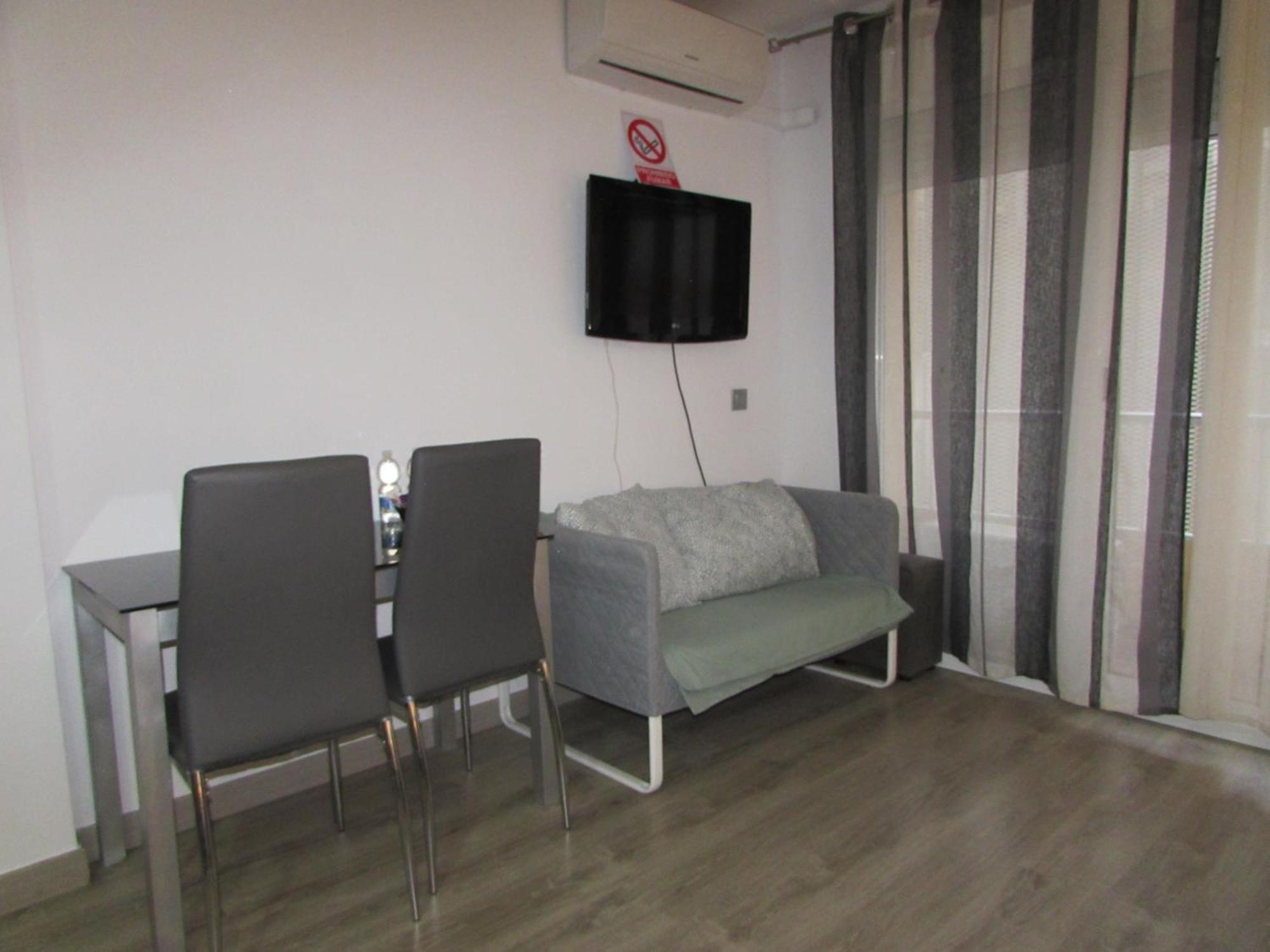 Garrucha Home And Beach Bagian luar foto
