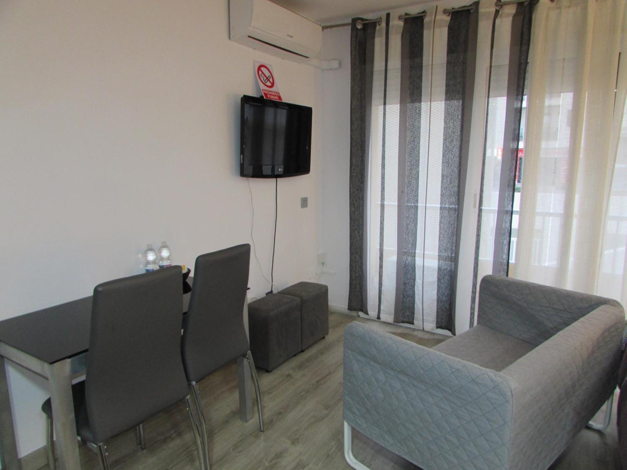 Garrucha Home And Beach Bagian luar foto