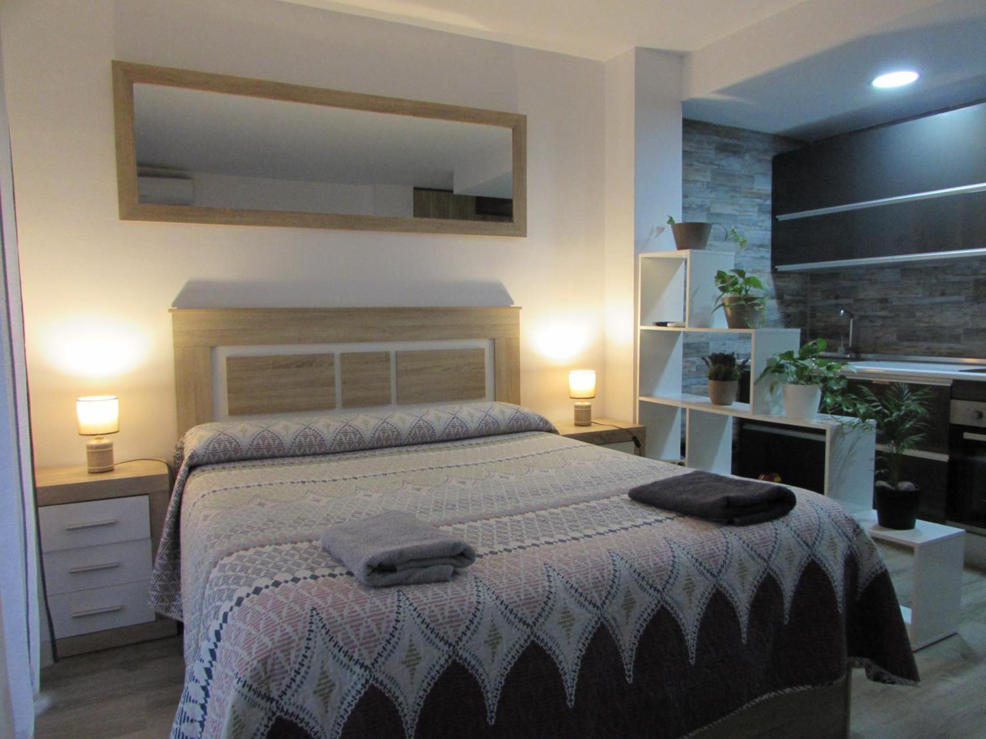 Garrucha Home And Beach Bagian luar foto